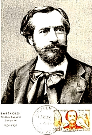 Sculptor Frederic Bartholdi