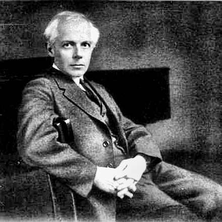 Composer Bela Bartok