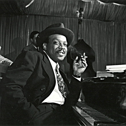 Pianist Count Basie