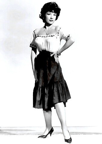 Actress Anne Baxter