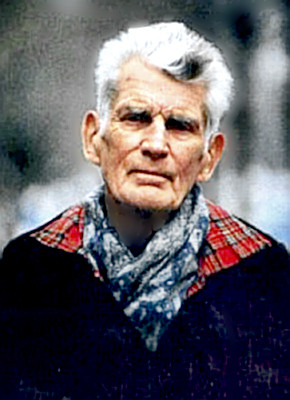 Playwright Samuel Beckett
