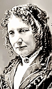 Author Harriet Beecher Stowe