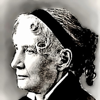 Writer Harriet Beecher Stowe