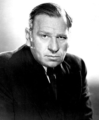Actor Wallace F Beery