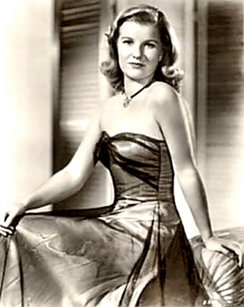 Actress Barbara Bel Geddes