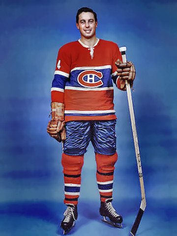 Hockey Great Jean Beliveau