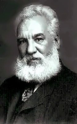 Inventor Alexander Graham Bell