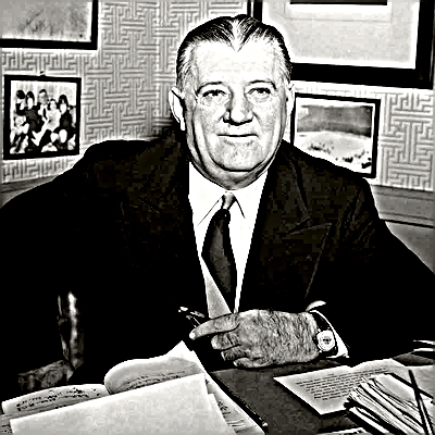NFL Commissioner & Owner Bert Bell