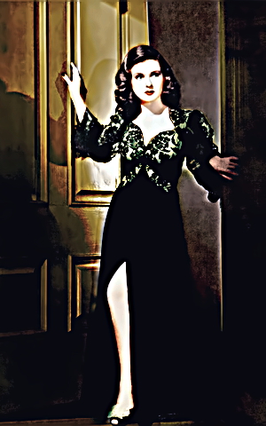 Actress Joan Bennett