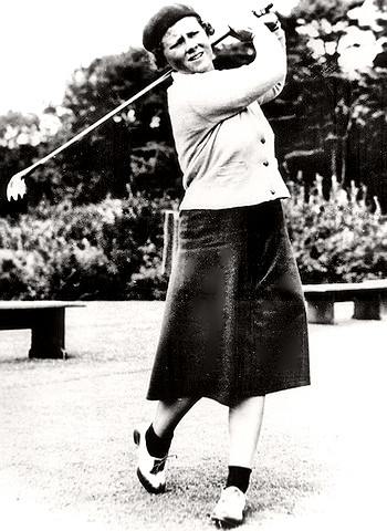 Golf Champ Patty Berg
