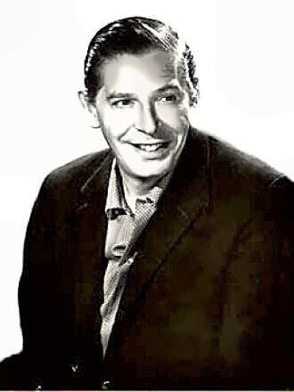 Comedian Milton Berle