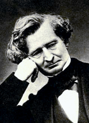 Composer Hector Berlioz
