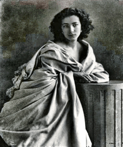 Actress Sarah Bernhardt