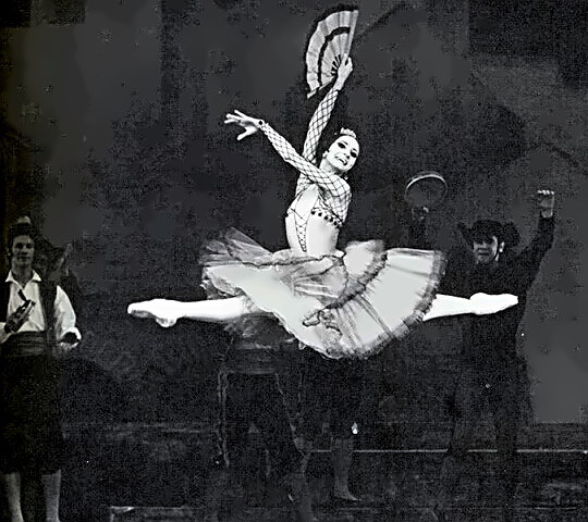 Ballerina Natalia Bessmertnova