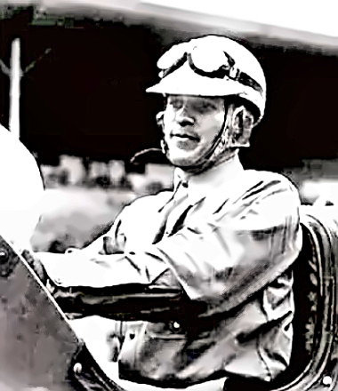 Racing Driver Tony Bettenhausen