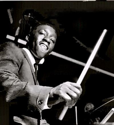 Jazz Drummer Art Blakey
