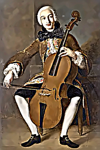 Cellist Luigi Boccherini