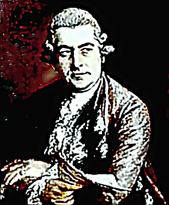Composer Luigi Boccherini
