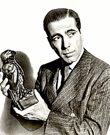 Bogart in Maltese Falcon
