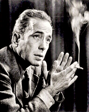 Humphrey Bogart - Karsh portrait