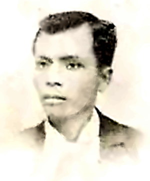 Filipino Revolutionary Andres Bonifacio