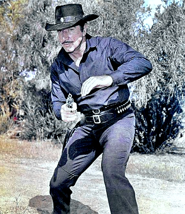 Richard Boone as Paladin in Have Gun Will Travel