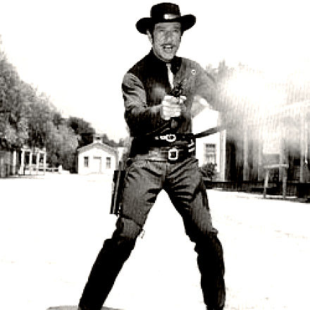 Richard Boone as Paladin in Have Gun Will Travel