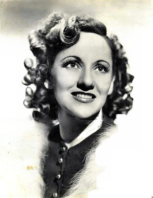 Singer Connee Boswell
