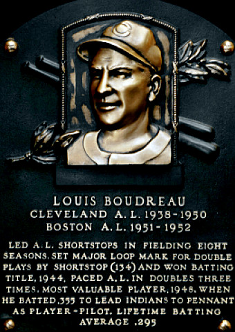 Hall of Famer Lou Boudreau