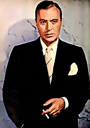 Actor Charles Boyer