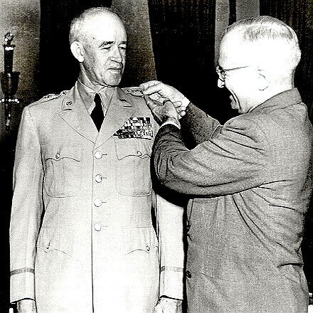Pres. Truman & General Bradley