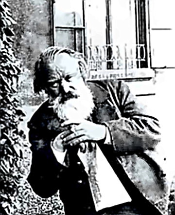 Composer Johannnes Brahms