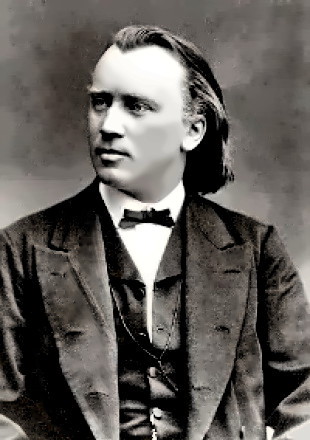 Young Johannnes Brahms