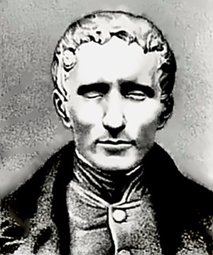Reading System Developer Louis Braille
