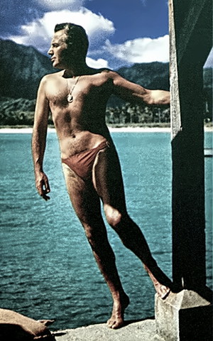 Actor Rossano Brazzi