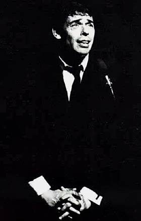 Singer Jacques Brel