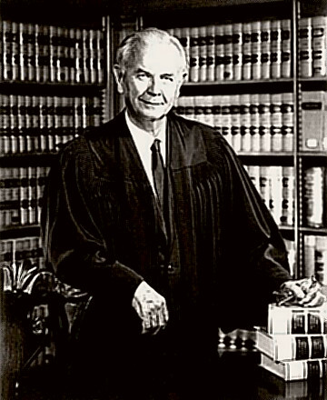Supreme Court Associate Justice William J. Brennan