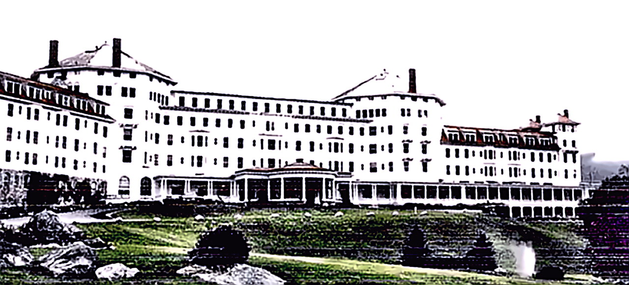 Mount Washington Hotel at Bretton Woods, New Hampshire
