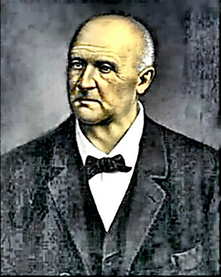 Composer Anton Bruckner