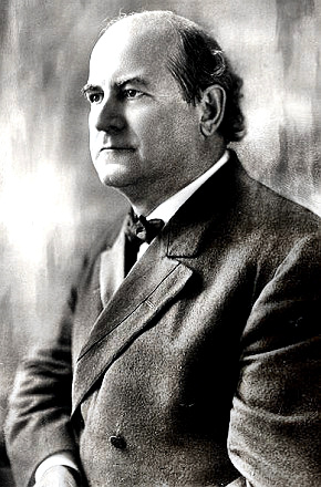 Orator William Jennings Bryan
