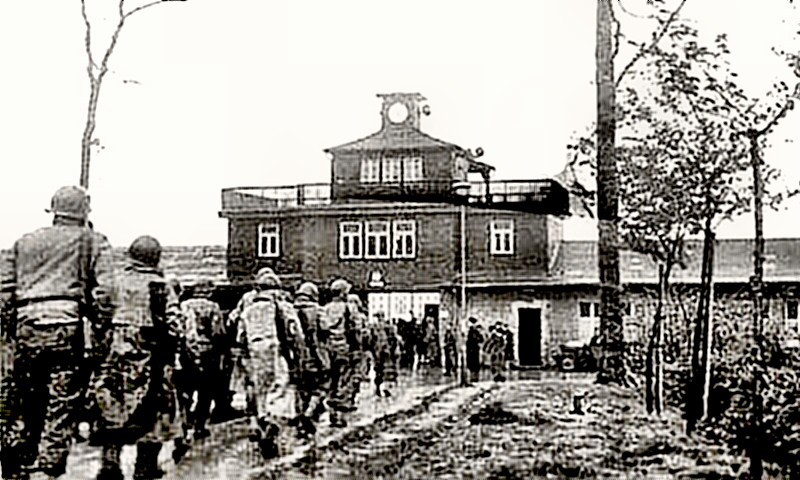 Buchenwald Gatehouse 1945