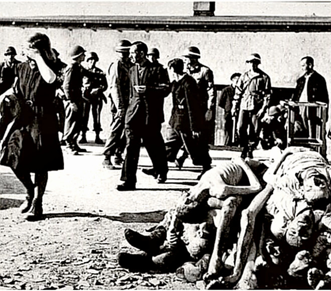 Buchenwald corpses