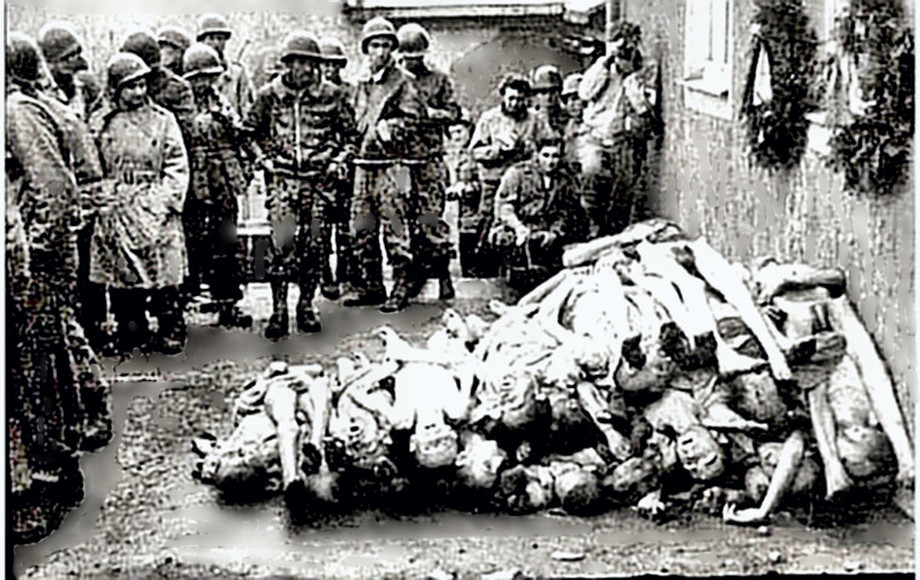More Buchenwald corpses