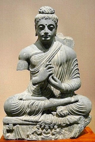 Buddha - seated - Tokyo Museum