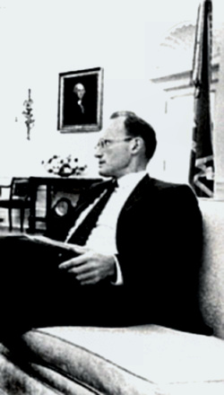 Presidential Advisor McGeorge Bundy