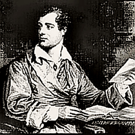 Poet Lord Byron