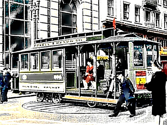 San Francisco cable-car