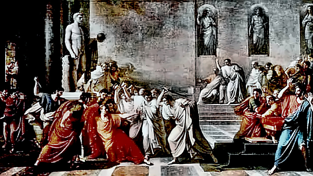 Death of Julius Caesar