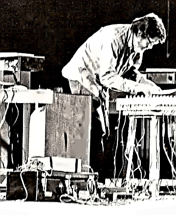 Musician John Cage
