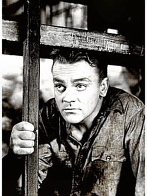 Actor James Cagney